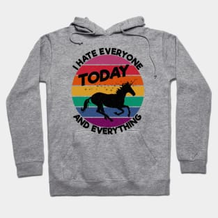 I'm Having a Rough Day Hoodie